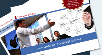 The Powerful Act of Coaching Employees