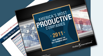 Americas Most Productive Companies