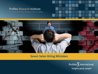 Seven sales Hiring Mistakes
