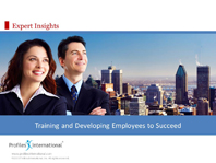 Training and Developing Employees to Succeed