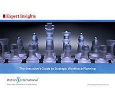 The Executive's Guide to Strategic Workforce Planning