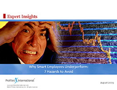 Why Smart Employees Underperform